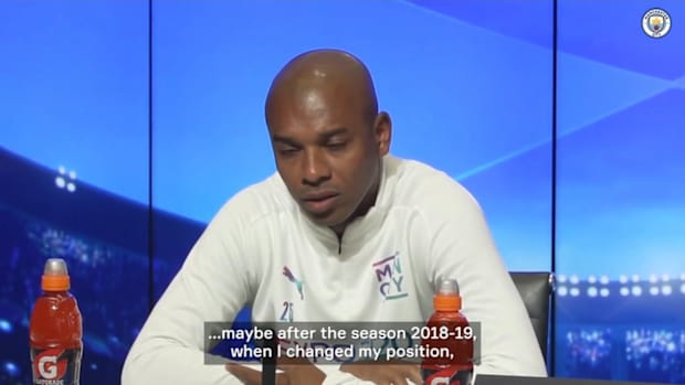 Fernandinho announces he will leave Man City at the end of the season